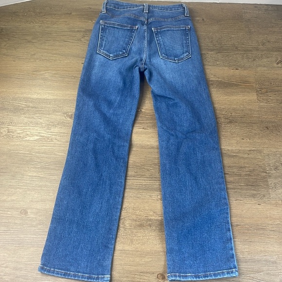 Just Black Women’s The Sunday Straight Distressed Jeans, size 24 - Picture 11 of 12